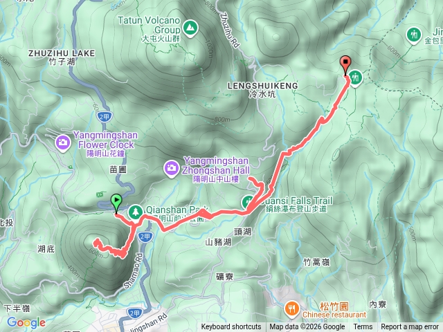 紗帽山-絹絲瀑布-擎天崗預覽圖