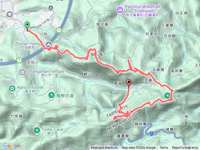 猴山岳二格山預覽圖