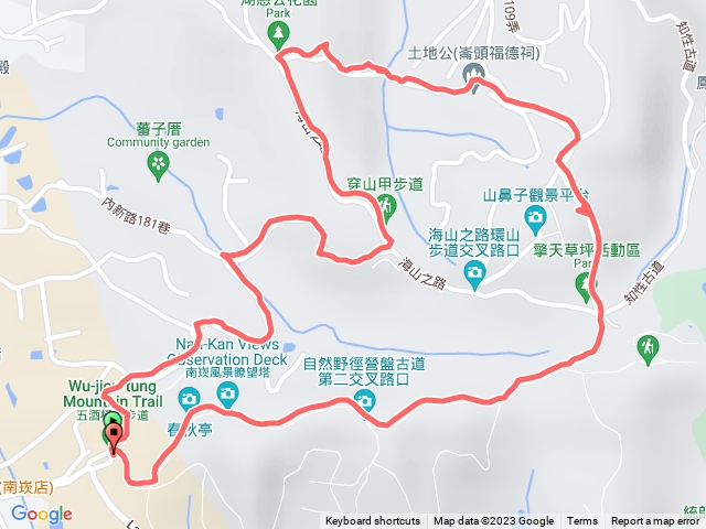 五酒桶山