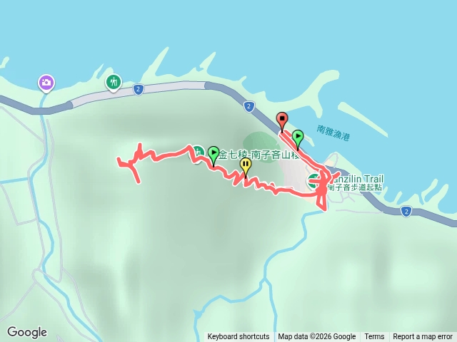 南子吝步道預覽圖
