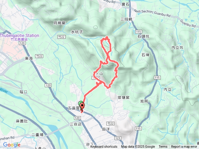 2025森遊竹縣 皮皮獅探險隊三段崎古道202507060921