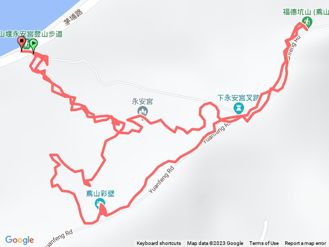小百岳集起來鳶山登山步道202301281210