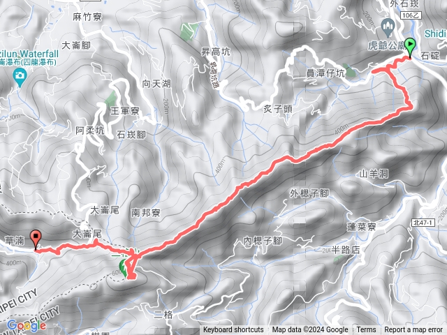 2024.03.05 筆架二格山縱走