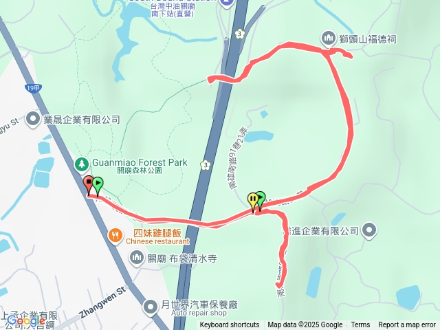 20250830台南八甲寮山-關廟山