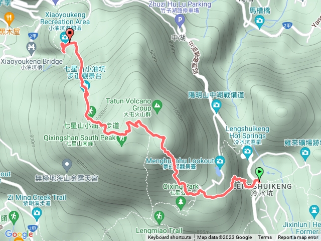 七星山東峰+主峰