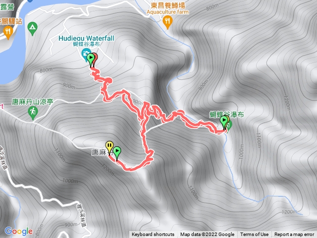 松鶴部落登山口