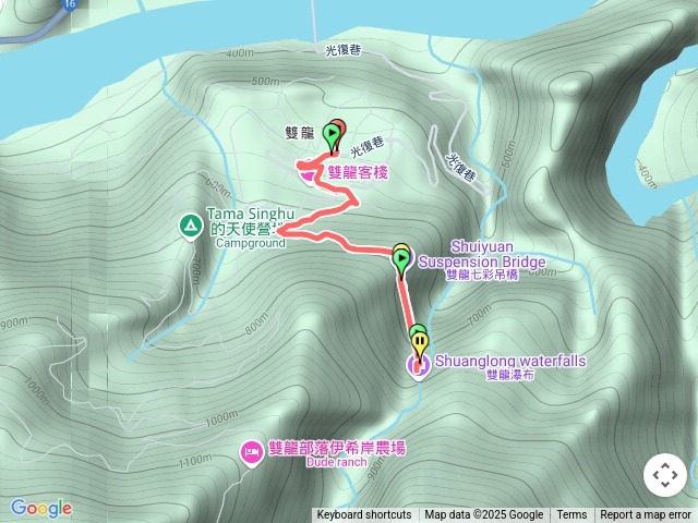 雙龍瀑布&七彩吊橋