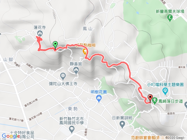 新竹鳳崎山