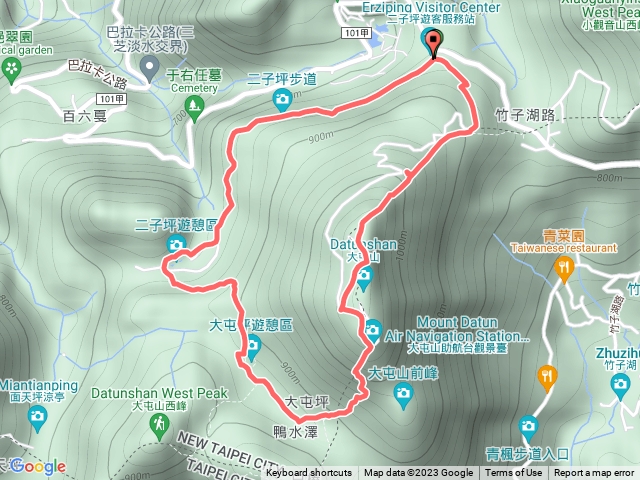 20230228 大屯山、二子坪