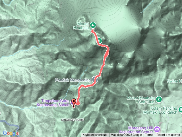 2025-10-03-04 東亞第一高峰：神山全紀錄（Gunung Kinabalu-Timphon Gate to Low's Peak）