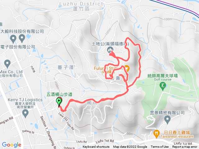 五酒桶山