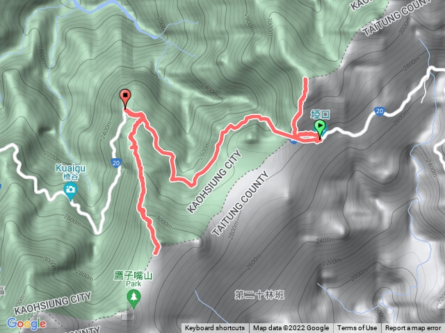 20220711高雄關山嶺山-塔關山