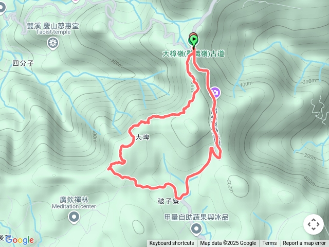 20250227聯合艦隊雙溪大樟嶺古道出雙泰9.4K
