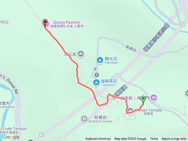 【任務一】2025臺北大縱走臺北大縱走第七段：世界山莊至飛龍步道政大後山202512312159預覽圖