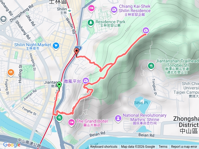 劍潭山