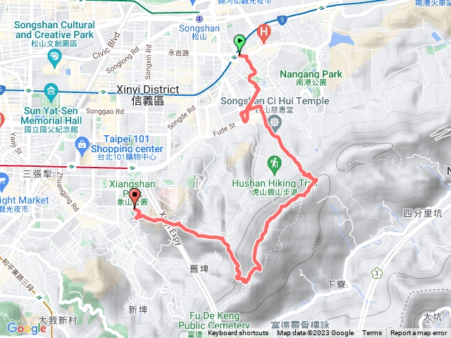 慈惠堂九五峰象山