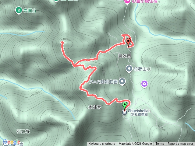 四大天王山步道預覽圖