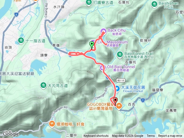 後慈湖新步道