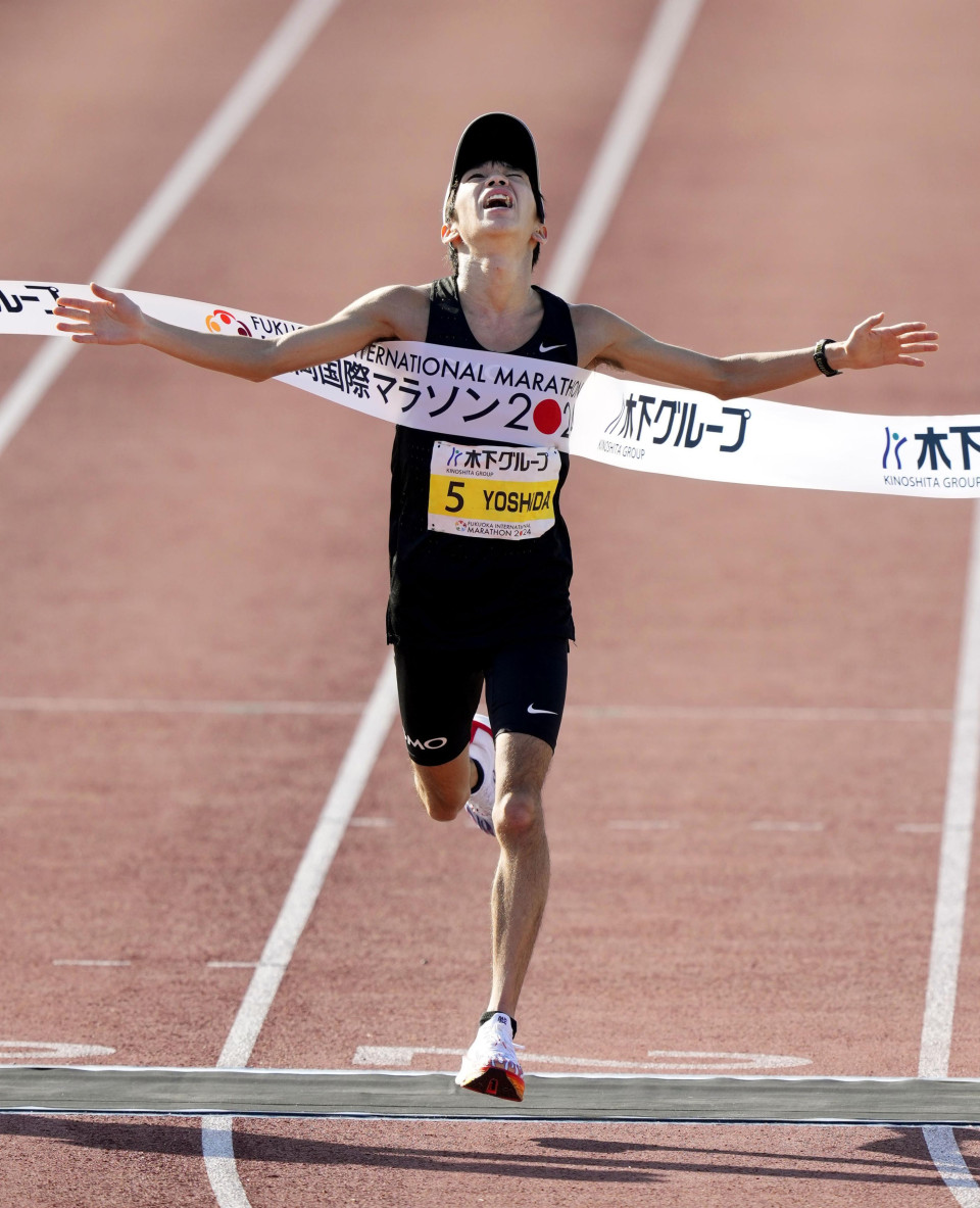 【人物】逆境中的奮進「努力の天才」吉田祐也 福岡馬拉松寫 2:05:16 登日本歷代第三
