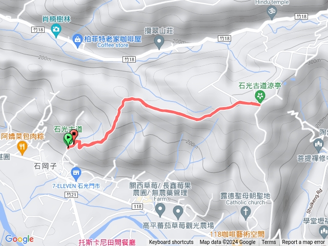 2024/01/01 石光古道（來回）