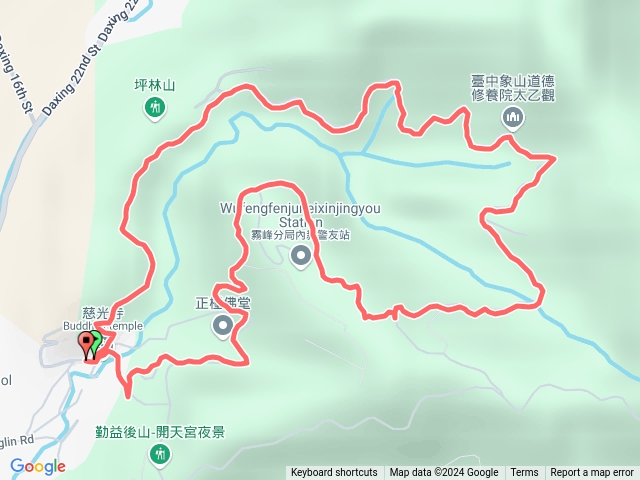 台中坪林山