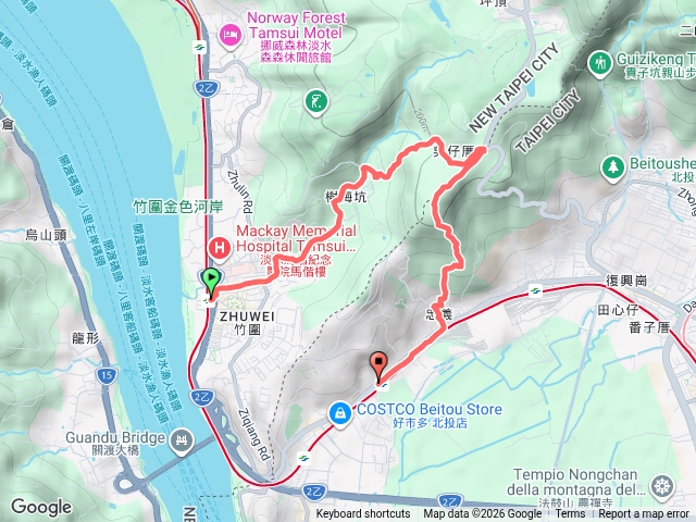 樹梅坑古道預覽圖