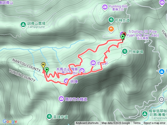石壁竹創森園區O型預覽圖