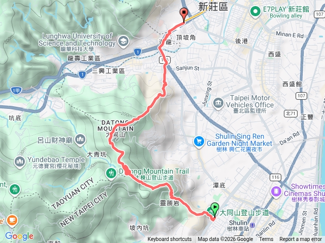 樹林到迴龍(紫藤花)