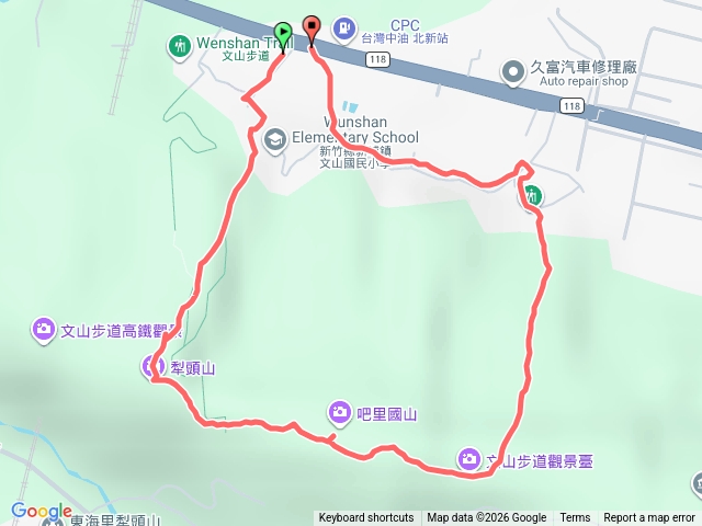犁頭山（文山步道）預覽圖