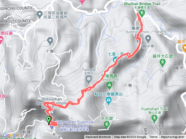 1011獅山古道行
