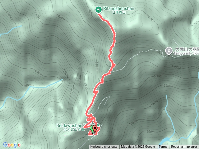 日湯真山爬⛰️趣
