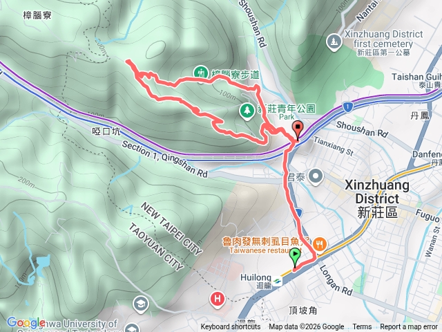 牡丹心山步道預覽圖