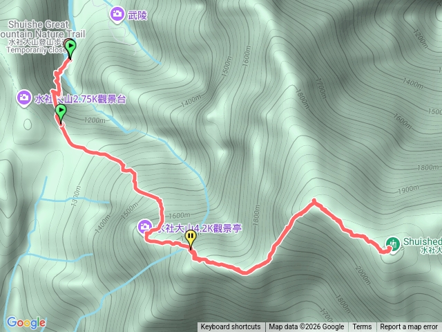 婷婷的水社大山預覽圖