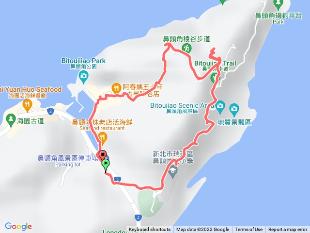 2022-08-03-鼻頭角步道