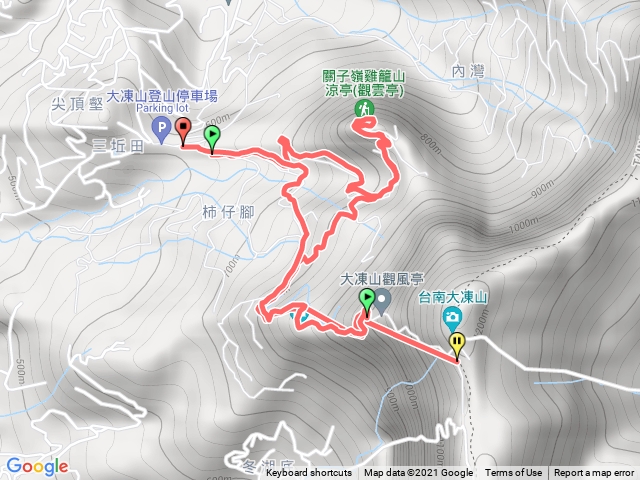 雞籠山大凍山