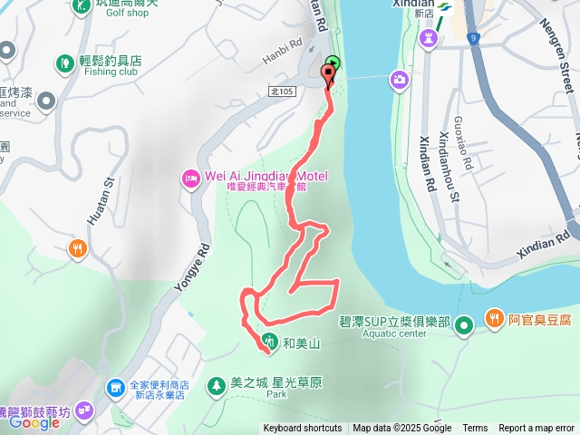 2025微笑山線大縱走尋寶集章任務微笑山線：【二格山系】和美山螢火蟲段20250808