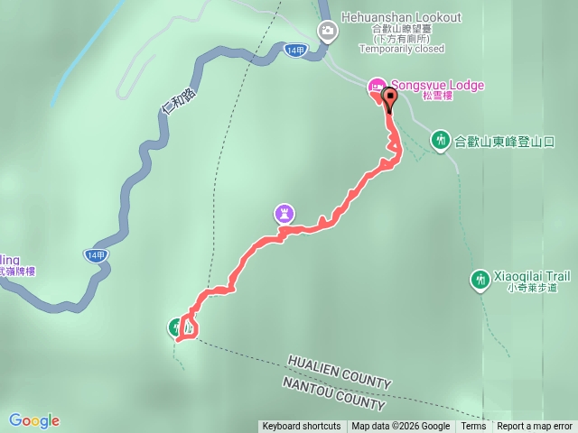 合歡東峰