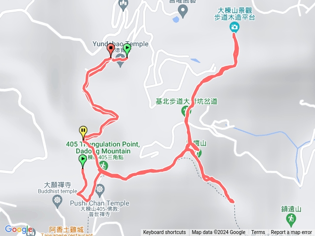 仁德寶宮-大棟山