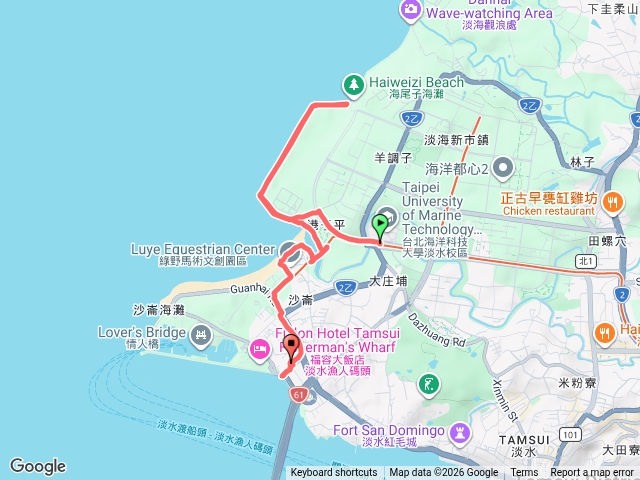 2026 08 12 淡水金色水岸自行車道