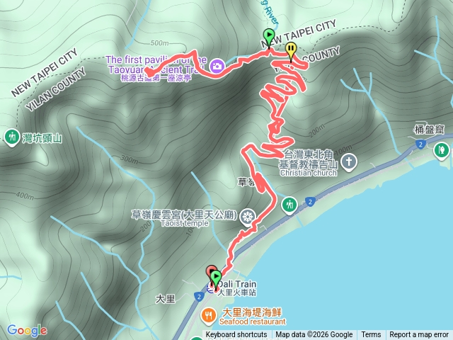 草嶺古道預覽圖