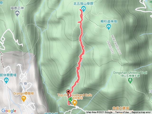 0301荷蘭古道高頂山北五指山