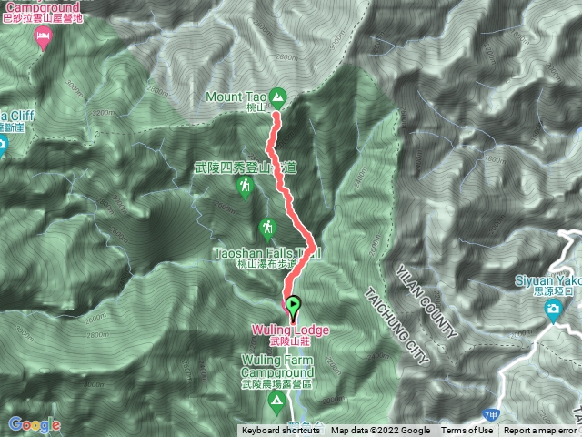 馬偕寶寶桃山單攻