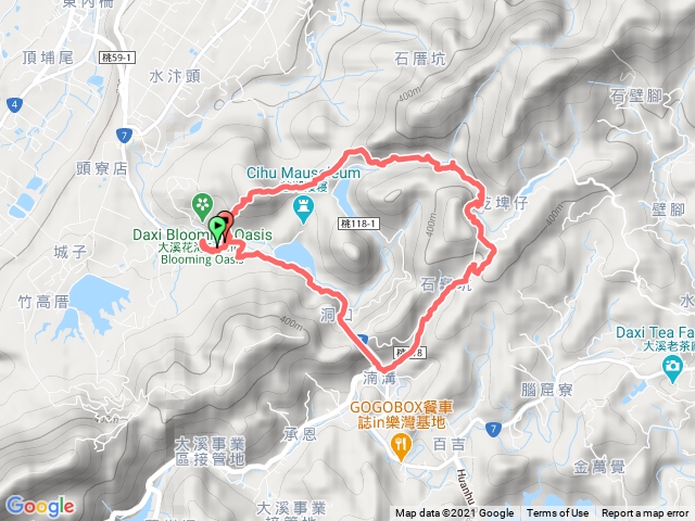  1100411慈湖草嶺山東興橋百吉隧道O型