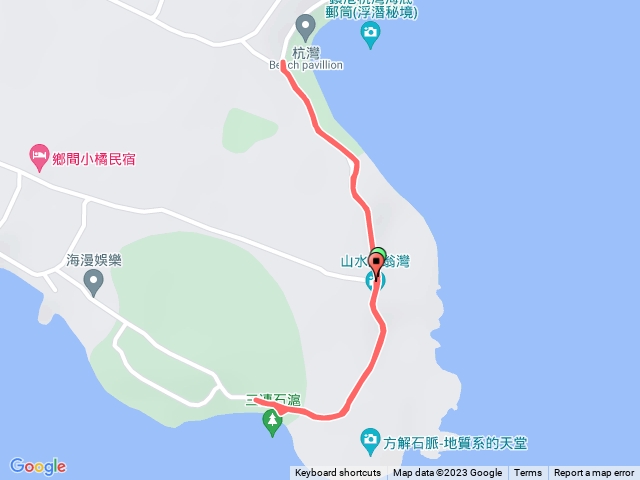 山水晨跑20230926