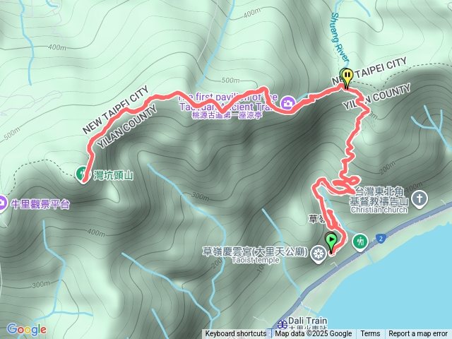 灣坑頭山大里上下
