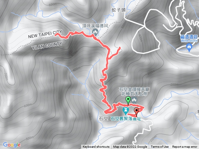20220925太和山步道