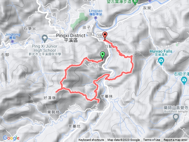 112/8/6-紫萊山/中央尖山/東勢格山/平溪子山