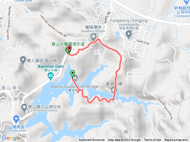 寶山環湖步道