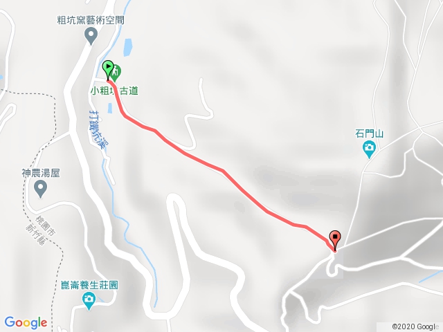 龍潭小粗坑古道