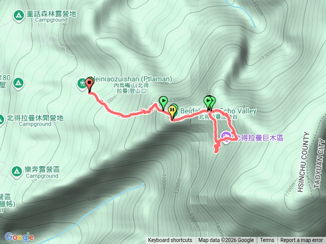 北德拉曼神木之旅